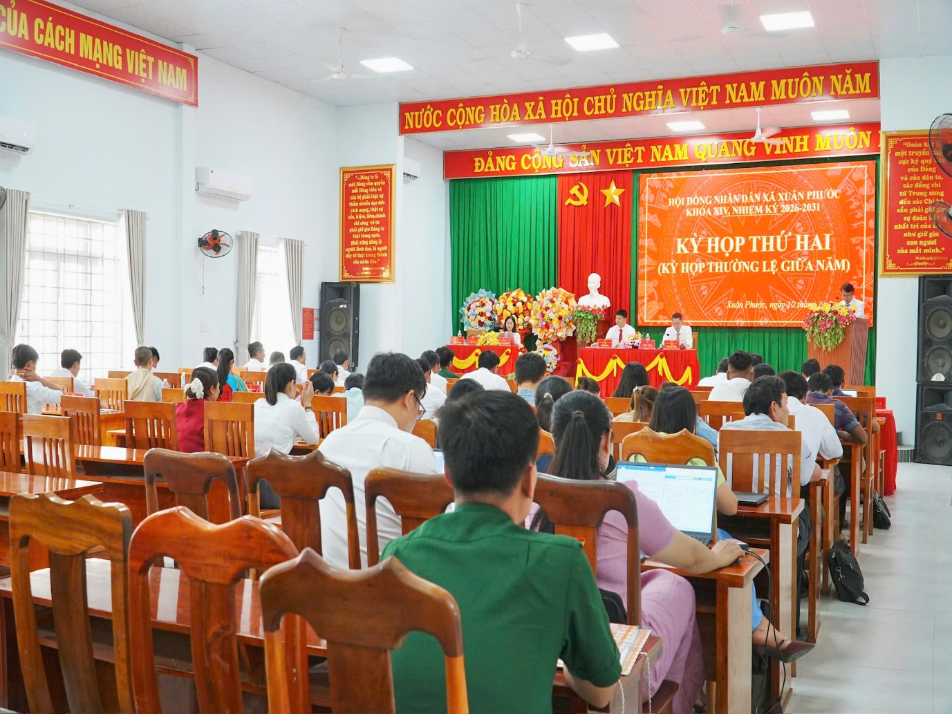 HĐND xã Xuân Phước tổ chức kỳ họp thường lệ giữa năm 2026